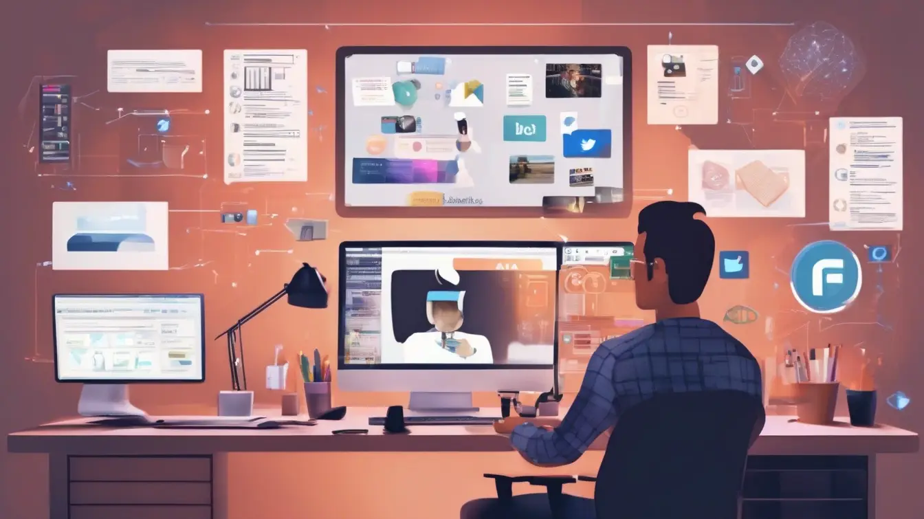 AI content creation